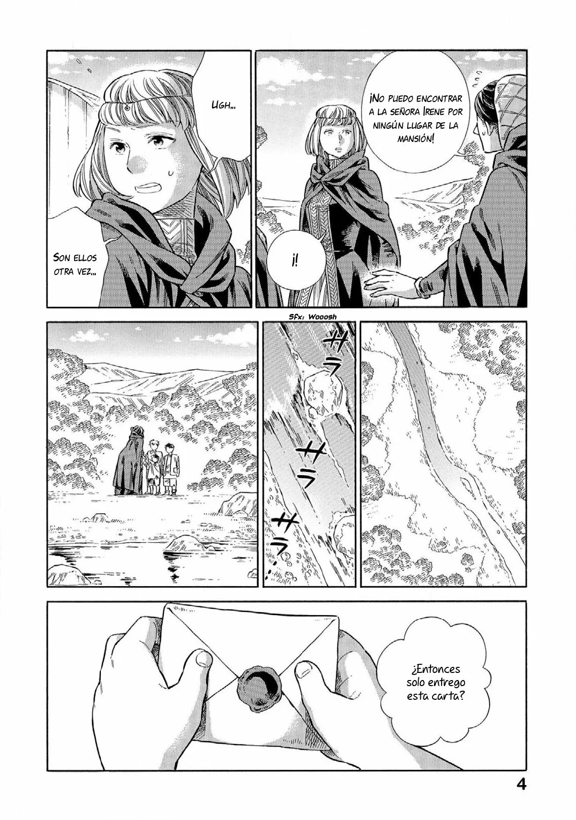 Página 6 del Manga