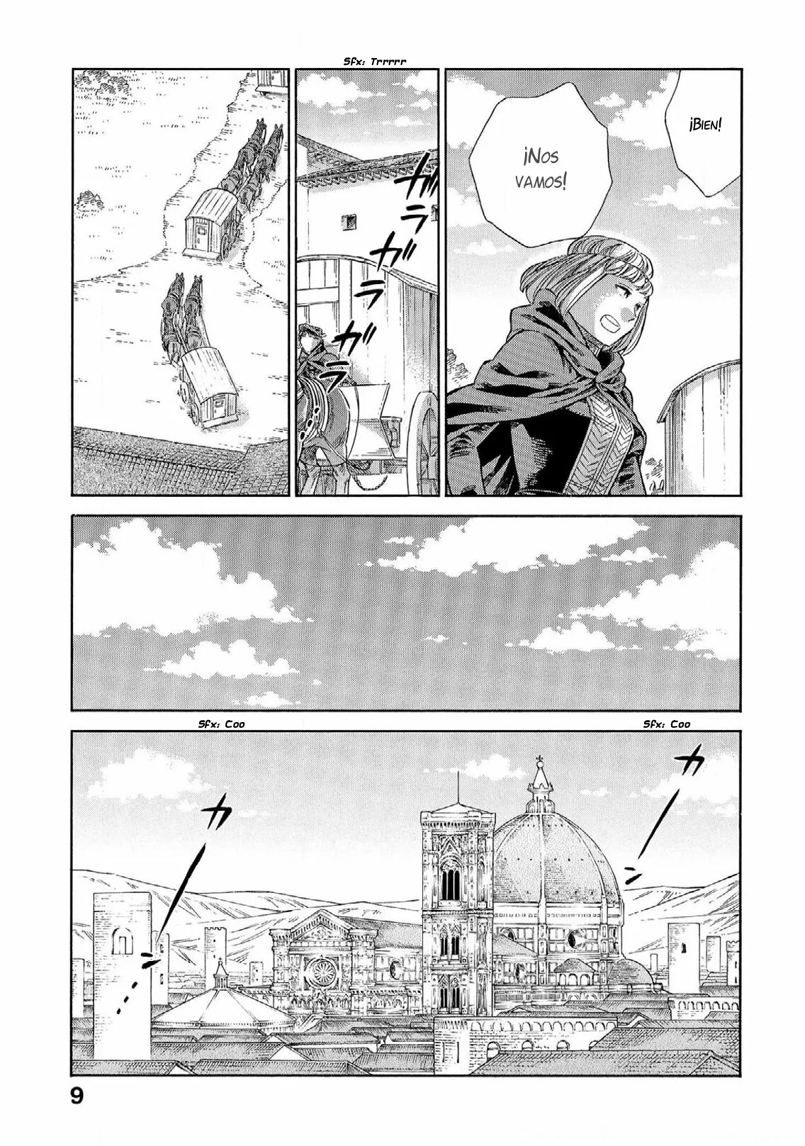 Página 11 del Manga