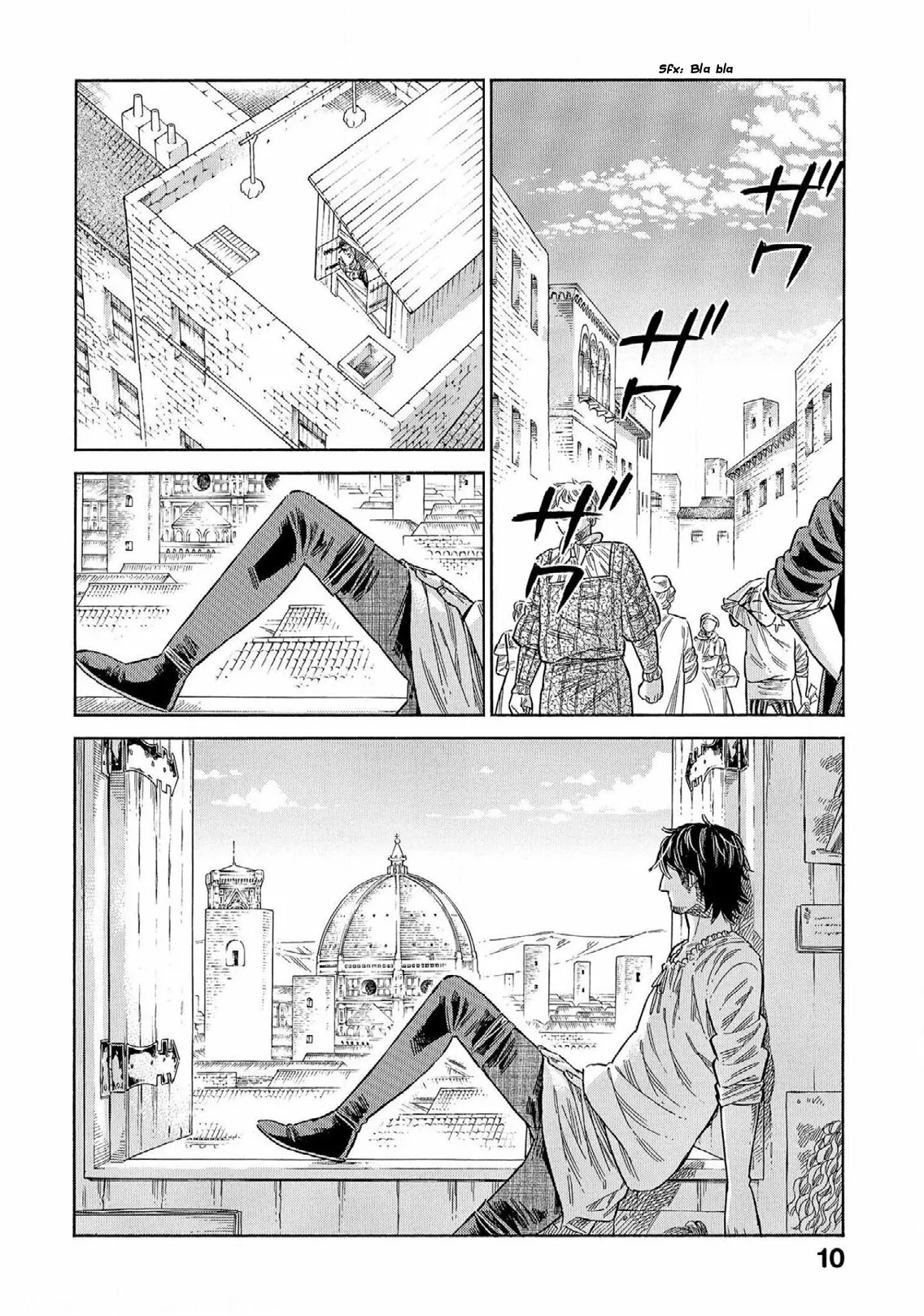 Página 12 del Manga