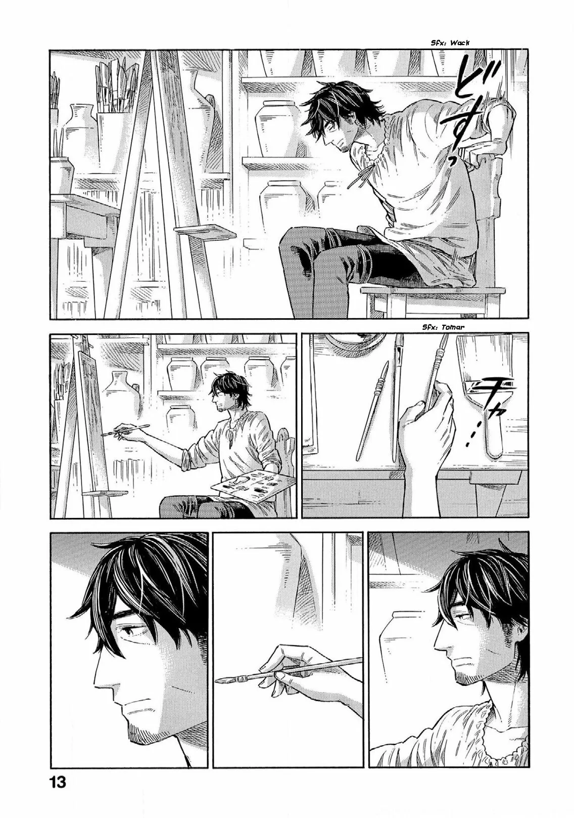 Página 15 del Manga