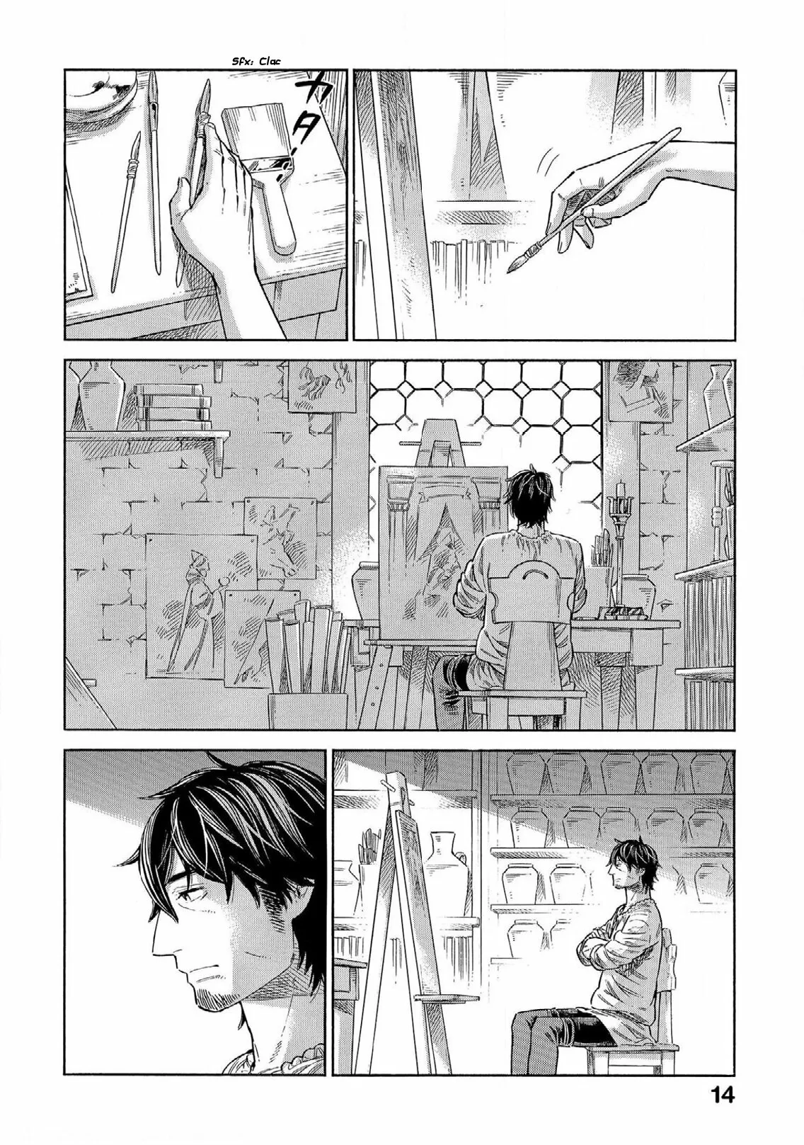 Página 16 del Manga