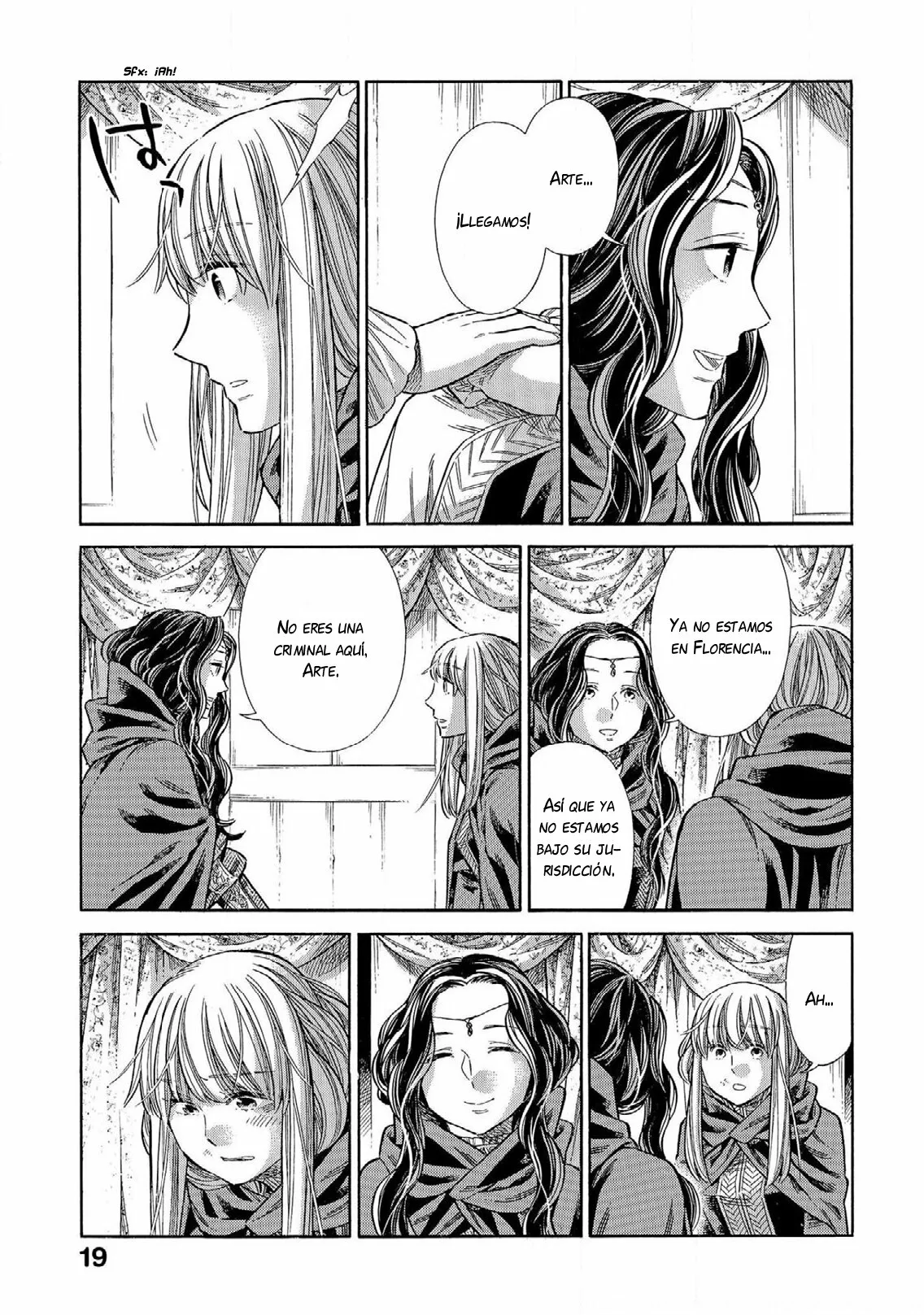 Página 21 del Manga