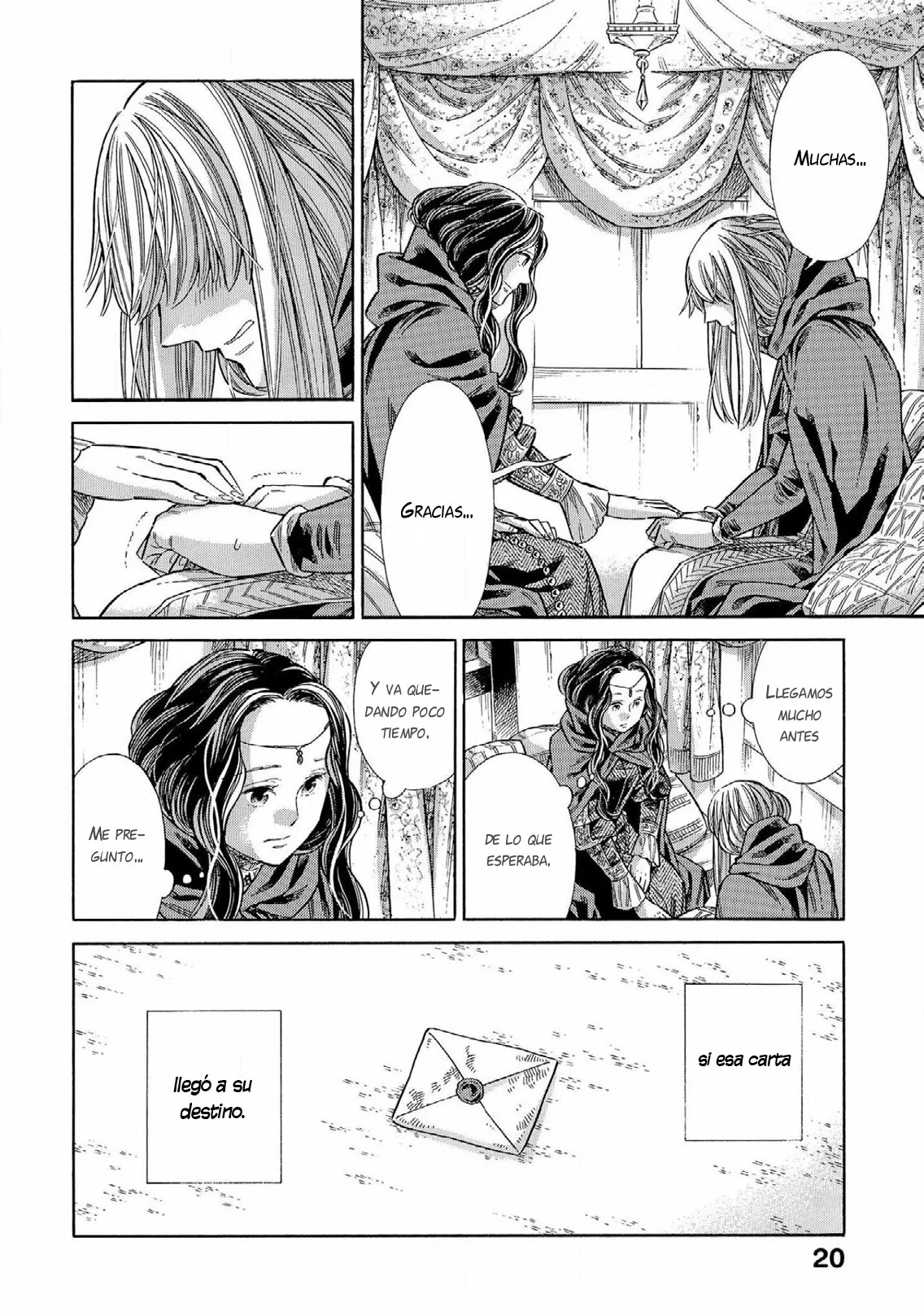 Página 22 del Manga