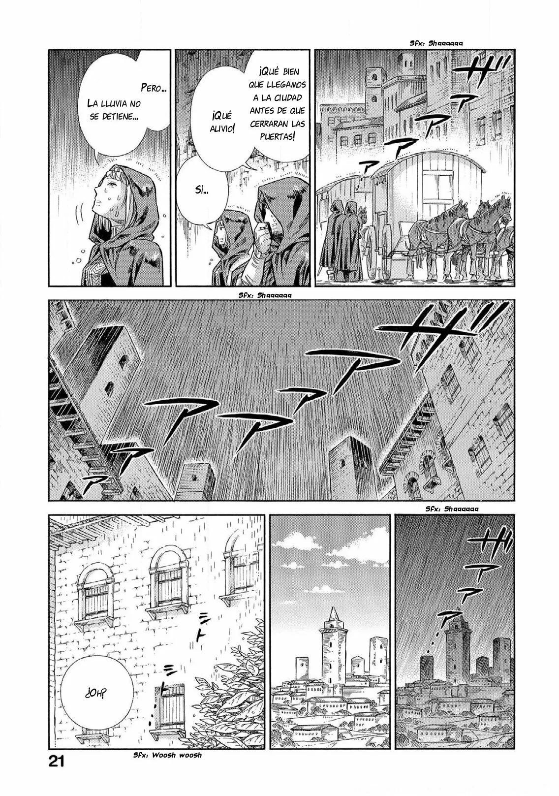 Página 23 del Manga