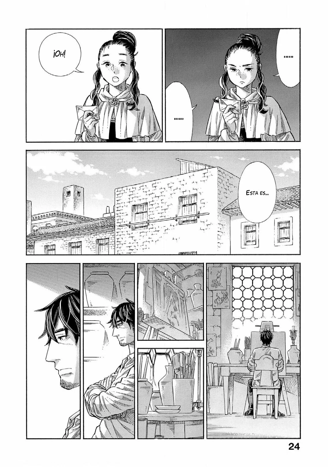 Página 26 del Manga