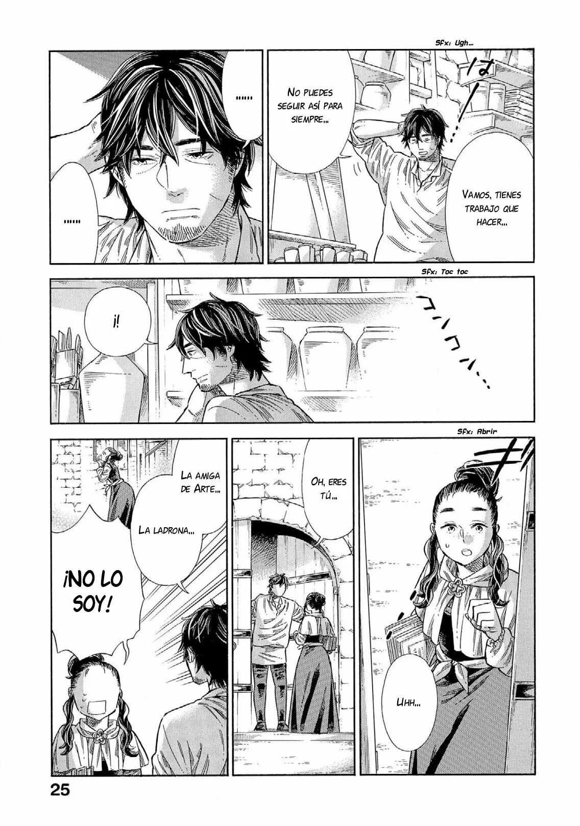 Página 27 del Manga