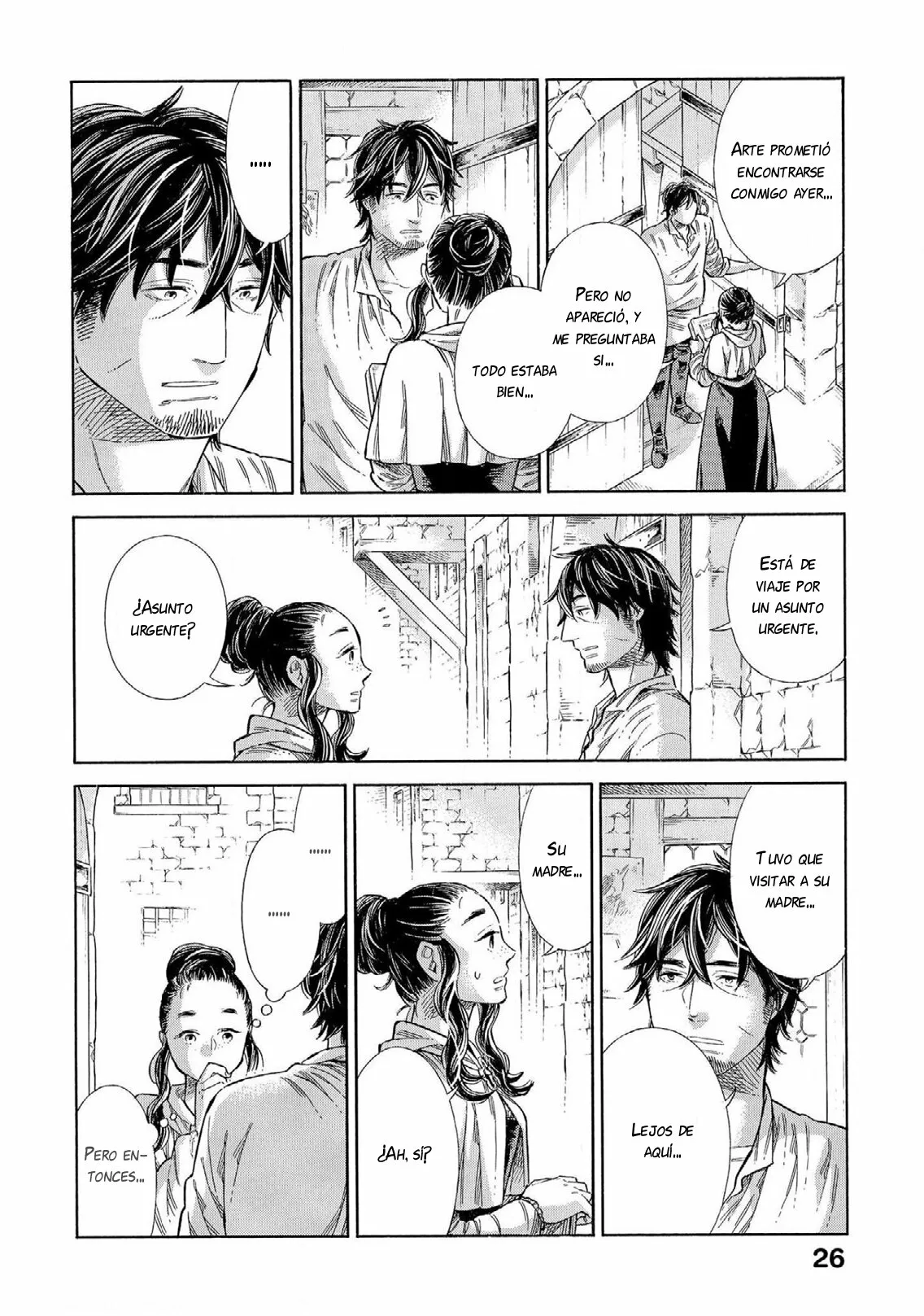 Página 28 del Manga