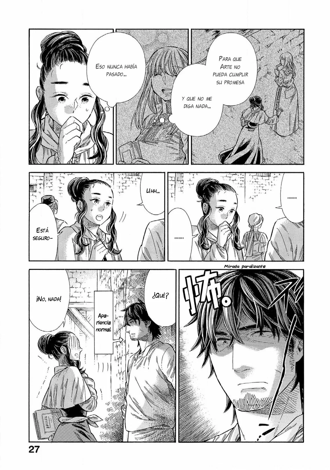Página 29 del Manga