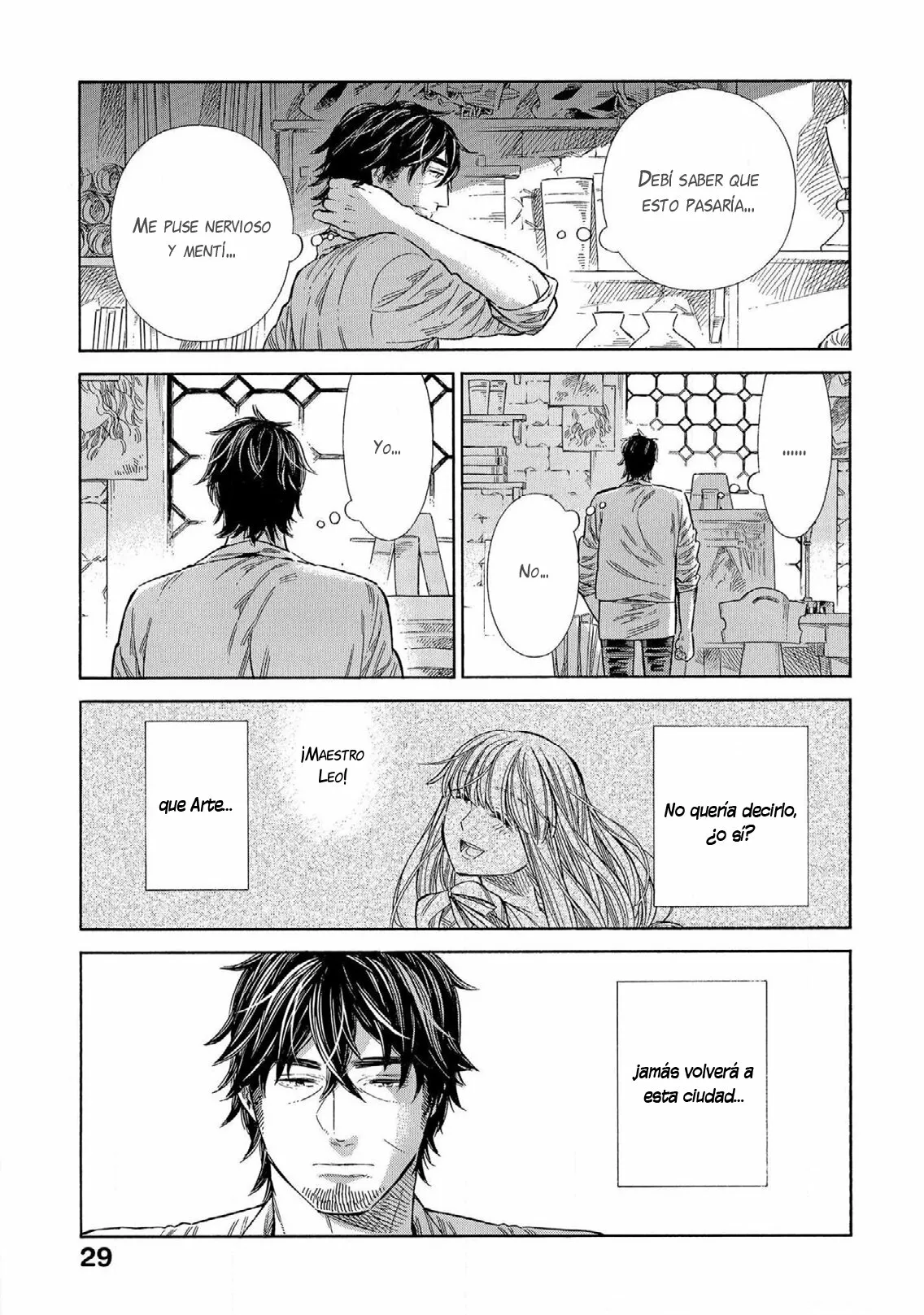 Página 31 del Manga
