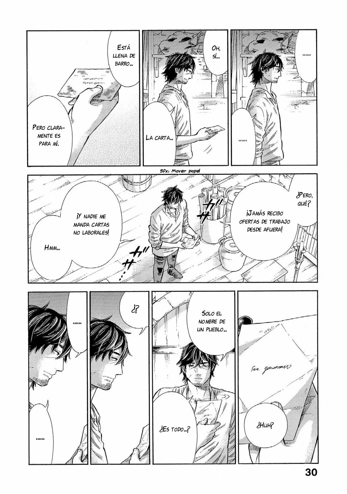 Página 32 del Manga