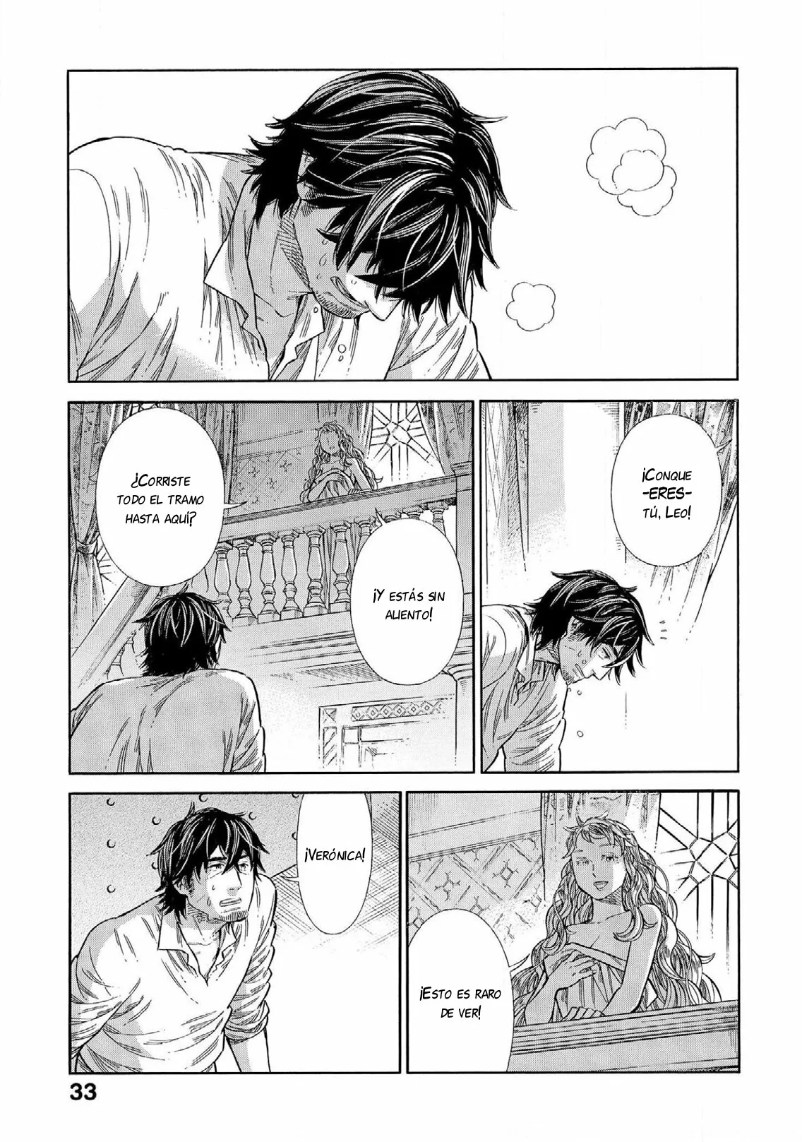 Página 35 del Manga