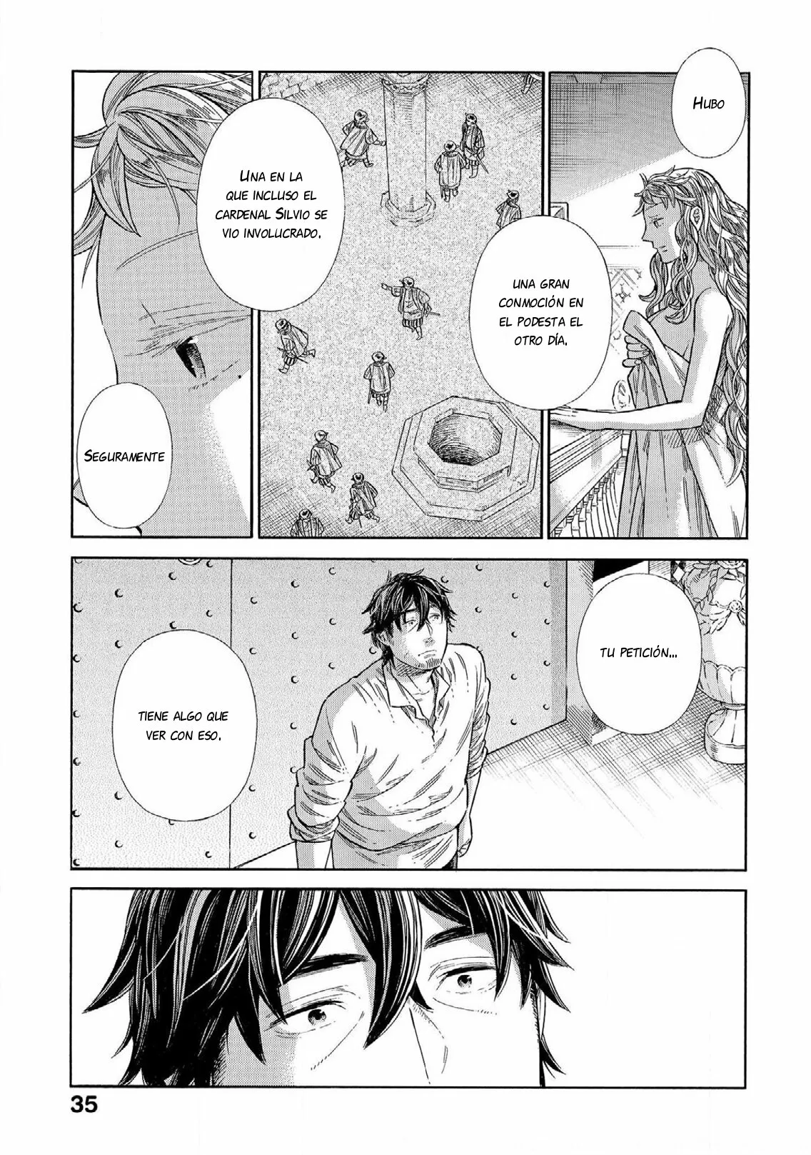 Página 37 del Manga