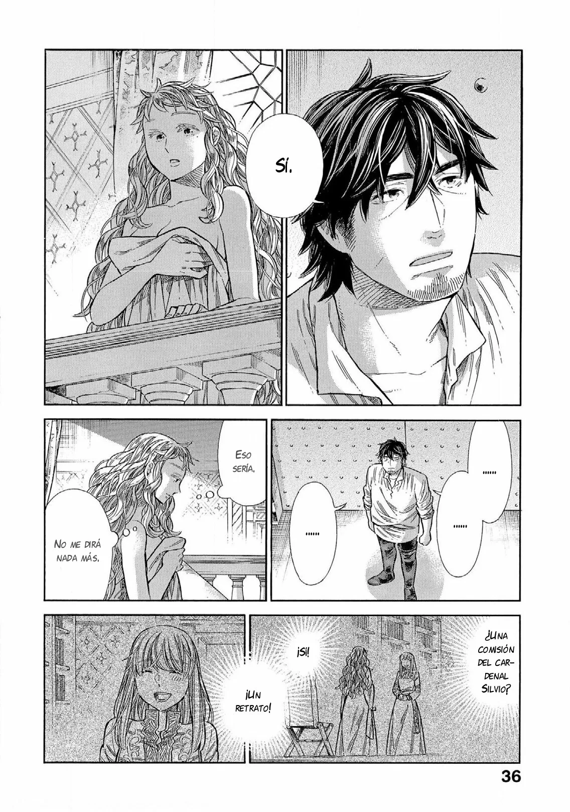 Página 38 del Manga