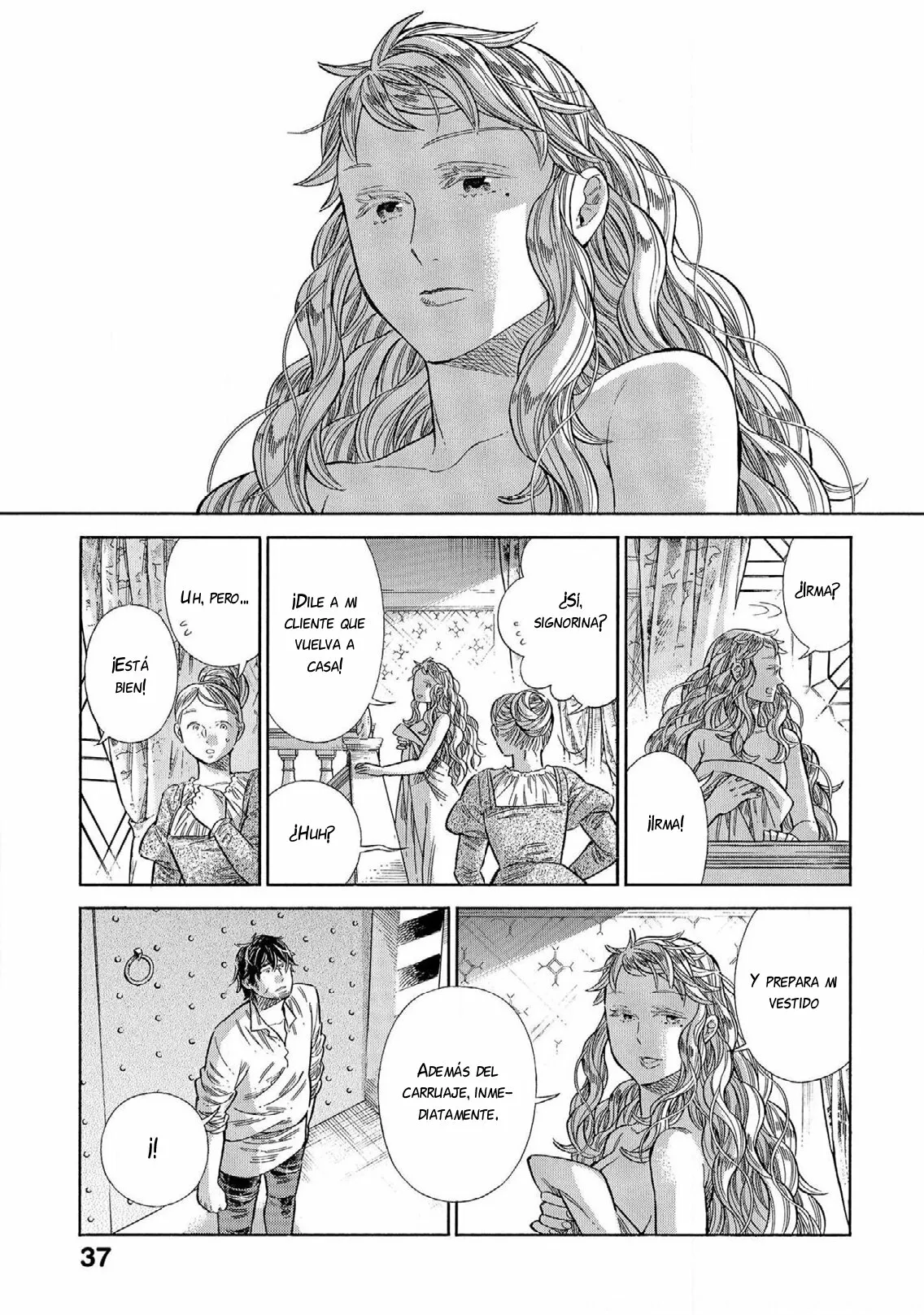 Página 39 del Manga