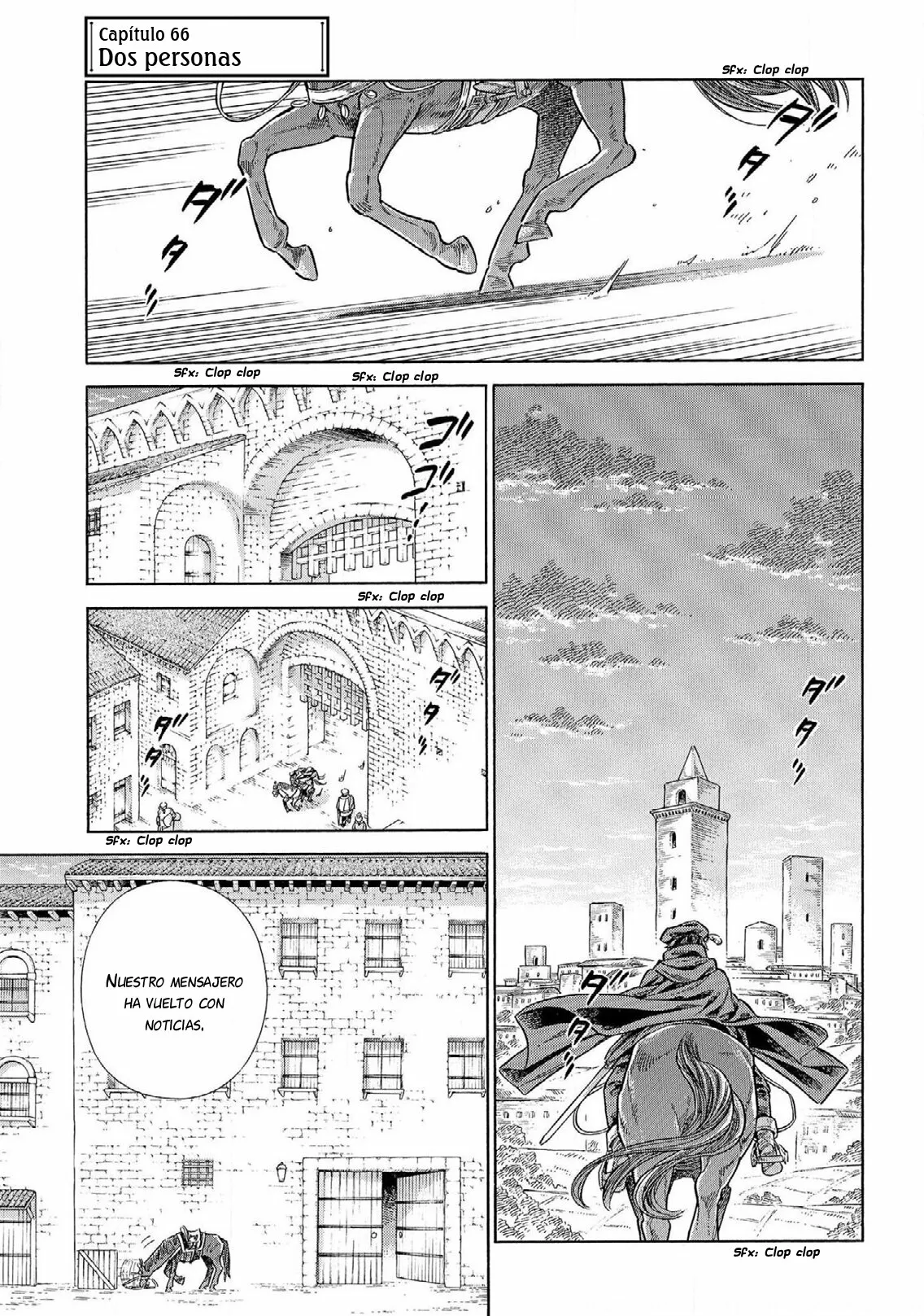 Página 2 del Manga