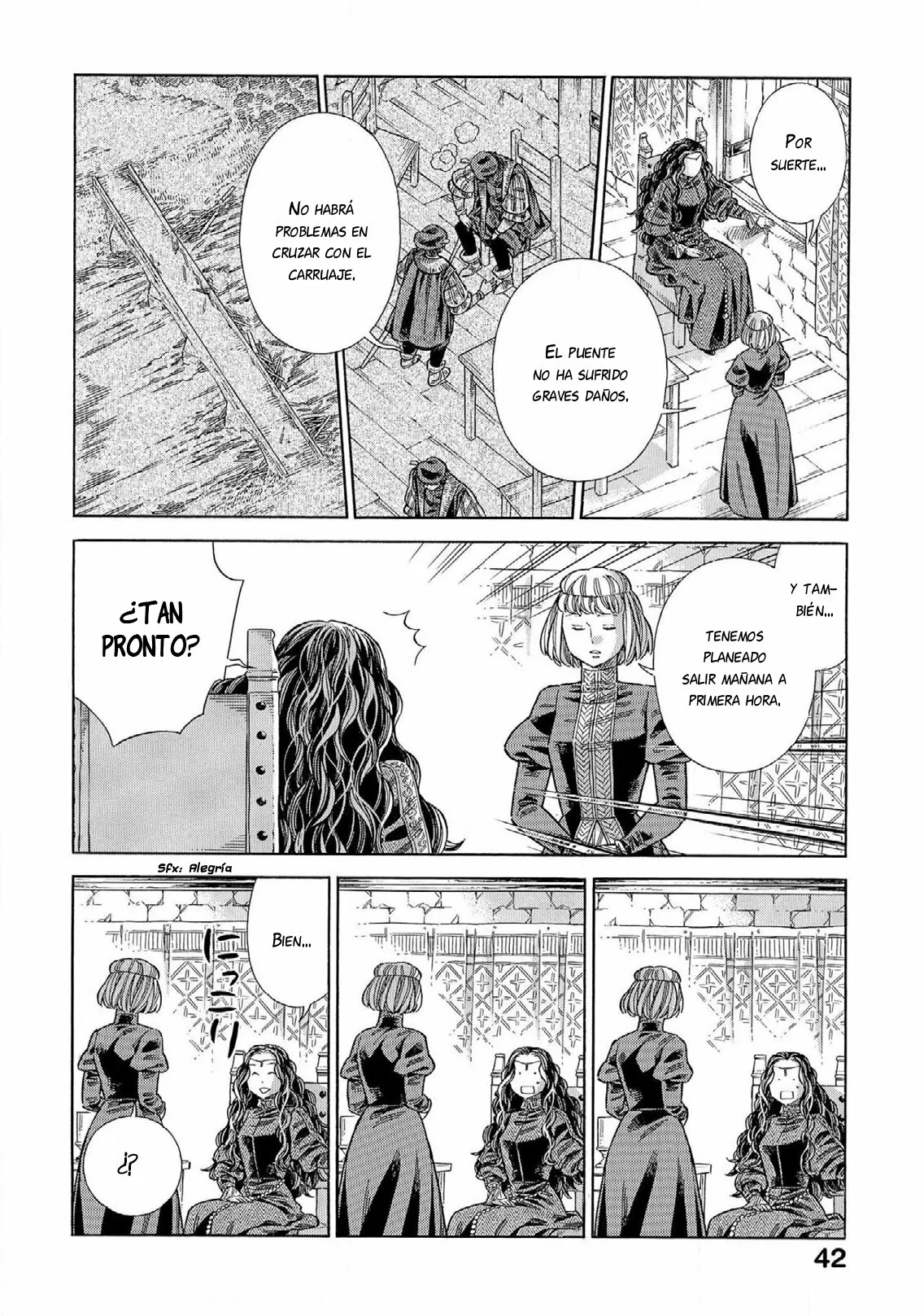 Página 3 del Manga