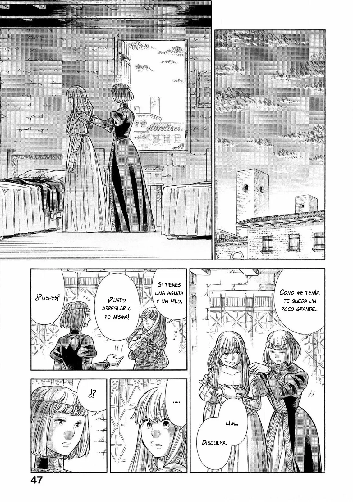Página 8 del Manga