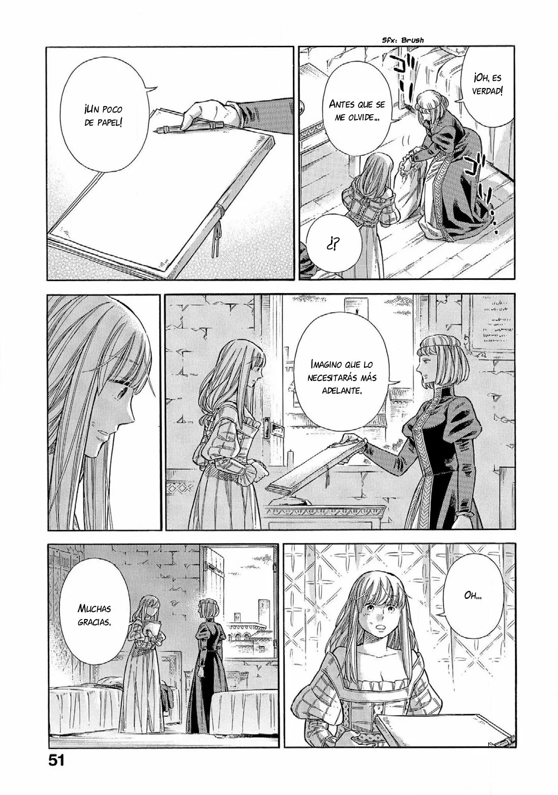 Página 12 del Manga