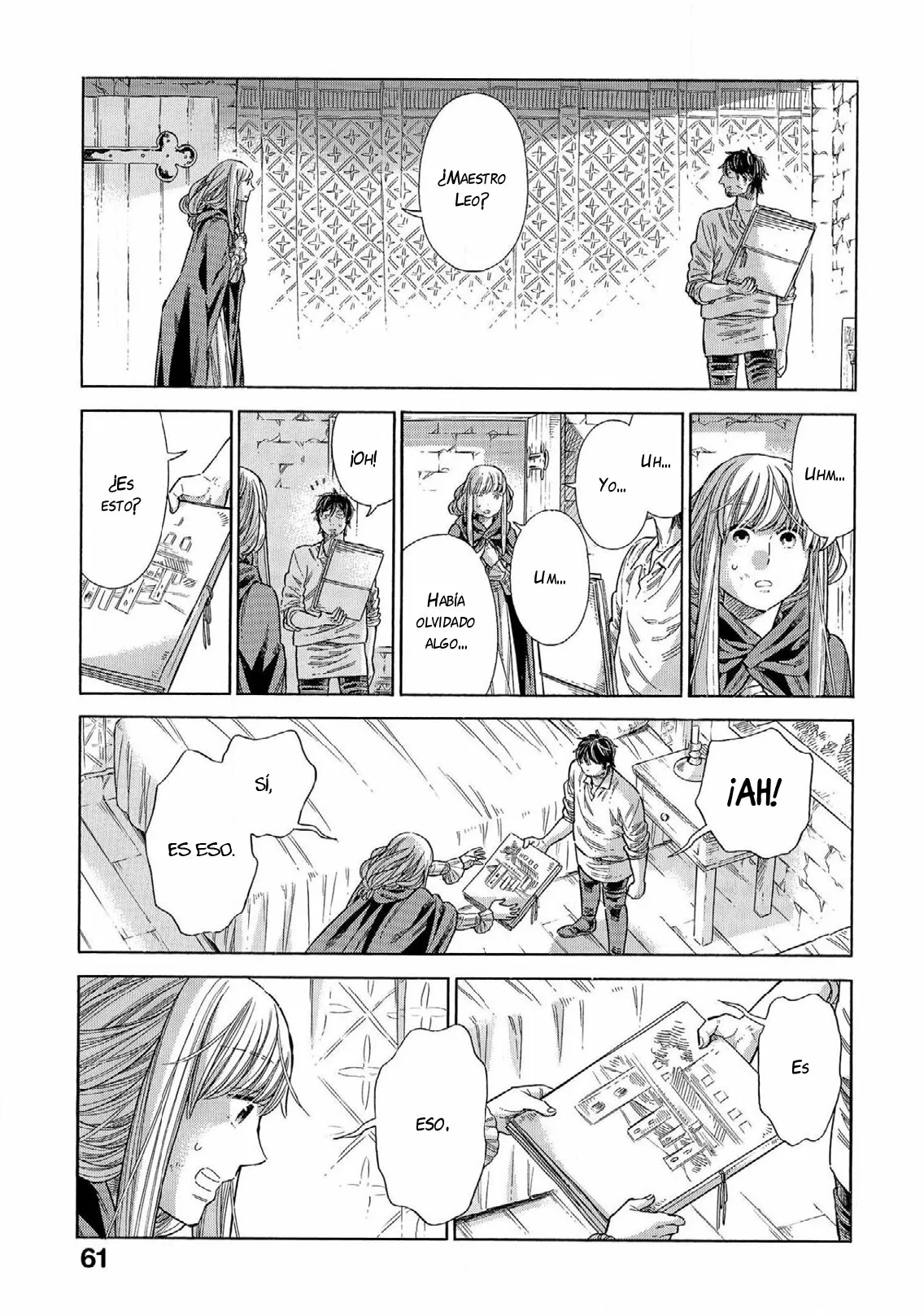 Página 22 del Manga