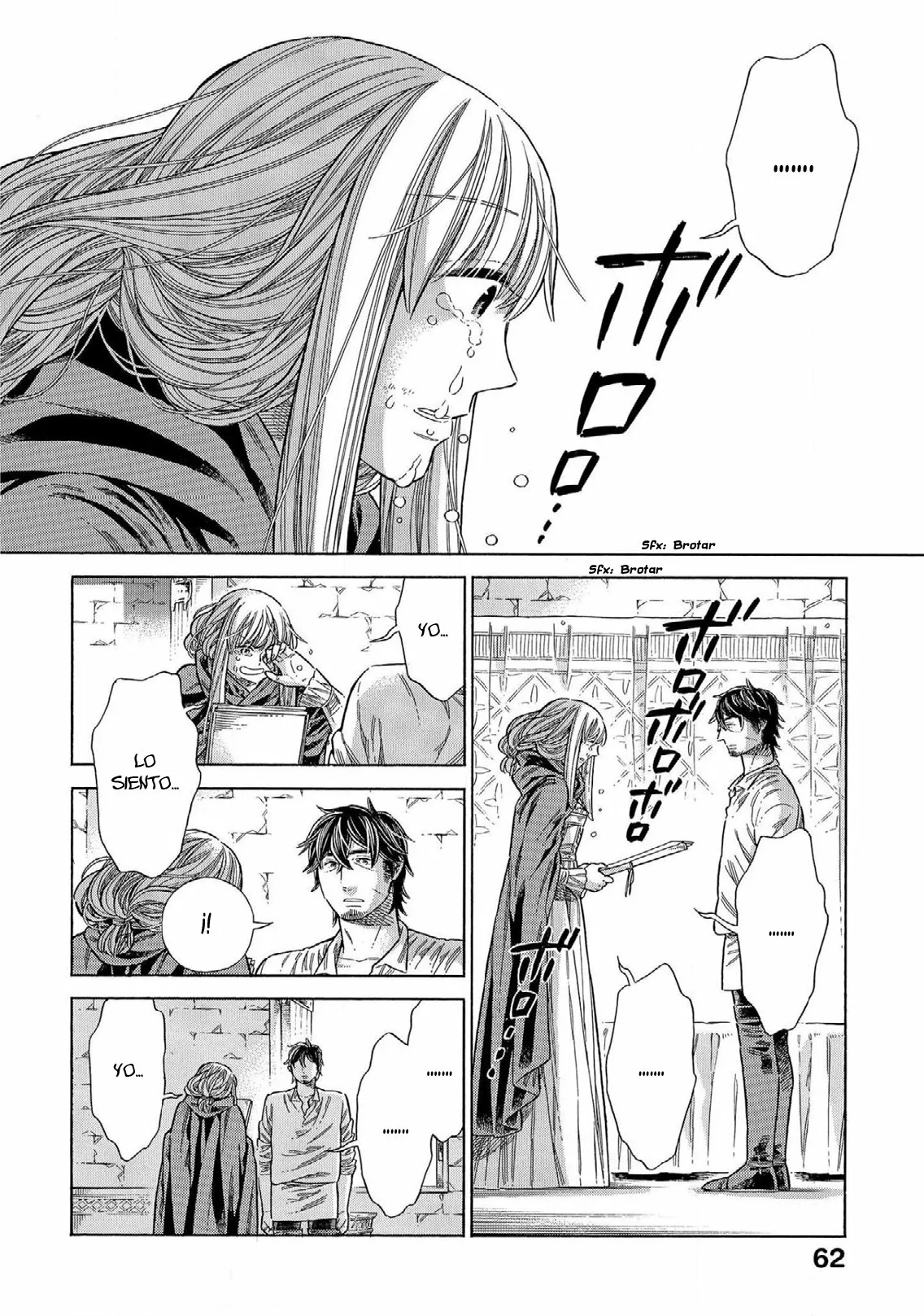 Página 23 del Manga