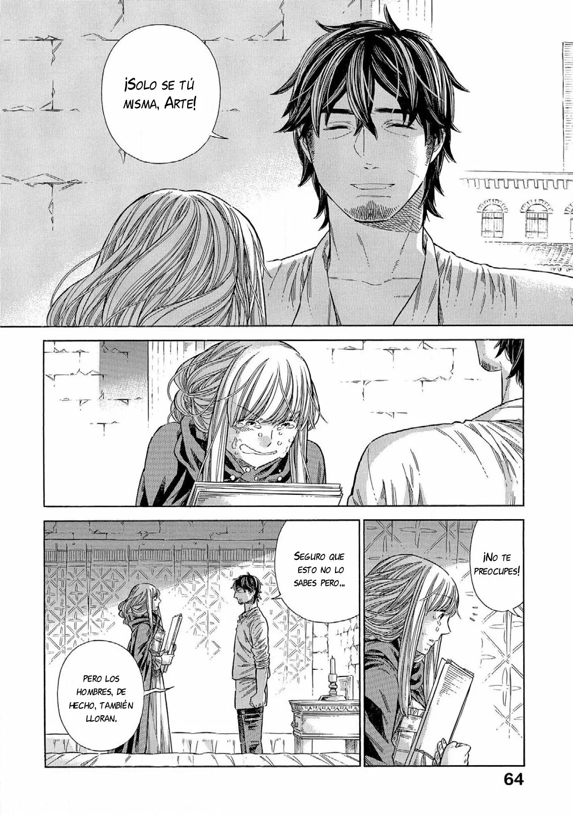 Página 25 del Manga