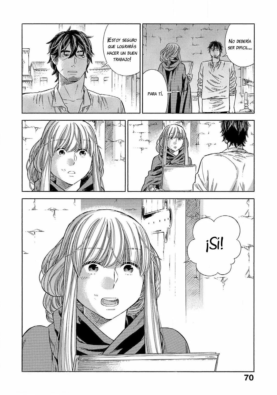 Página 31 del Manga