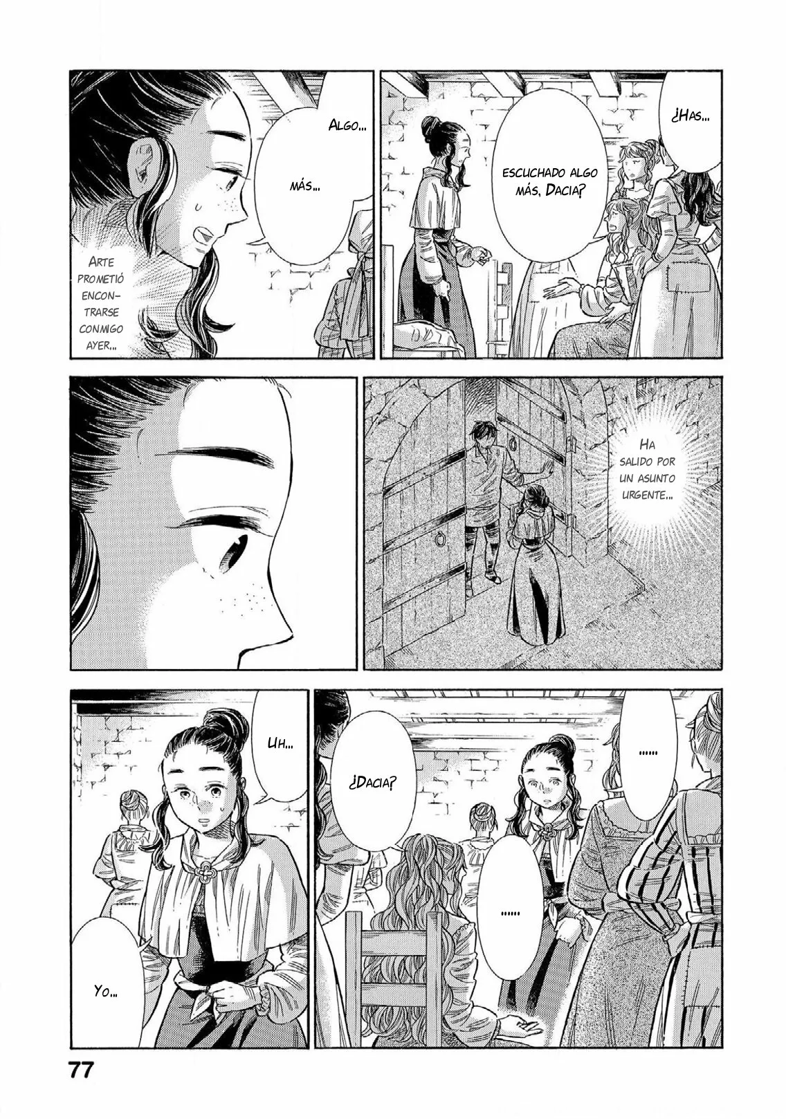Página 4 del Manga
