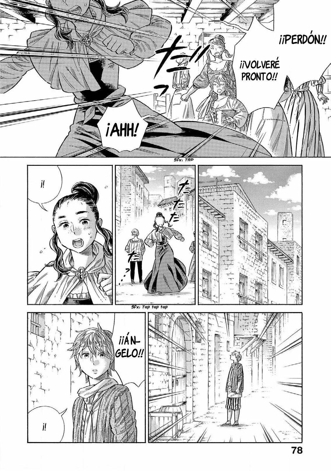 Página 5 del Manga