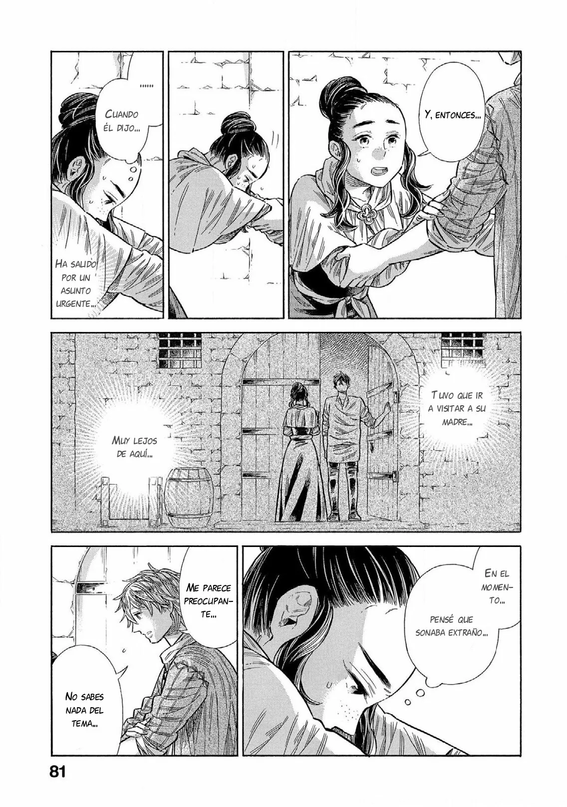 Página 8 del Manga