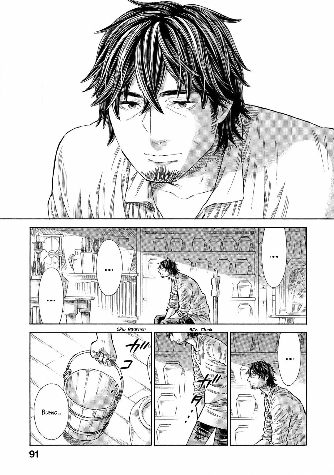 Página 18 del Manga