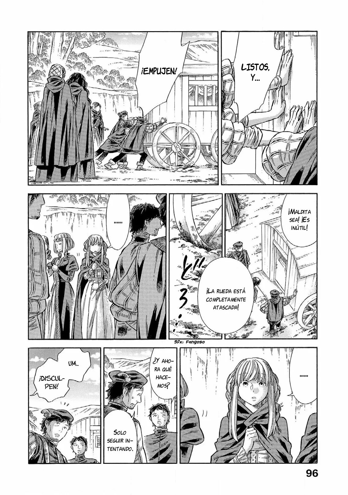 Página 23 del Manga