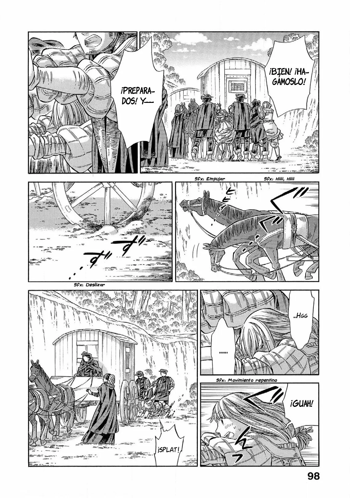 Página 25 del Manga