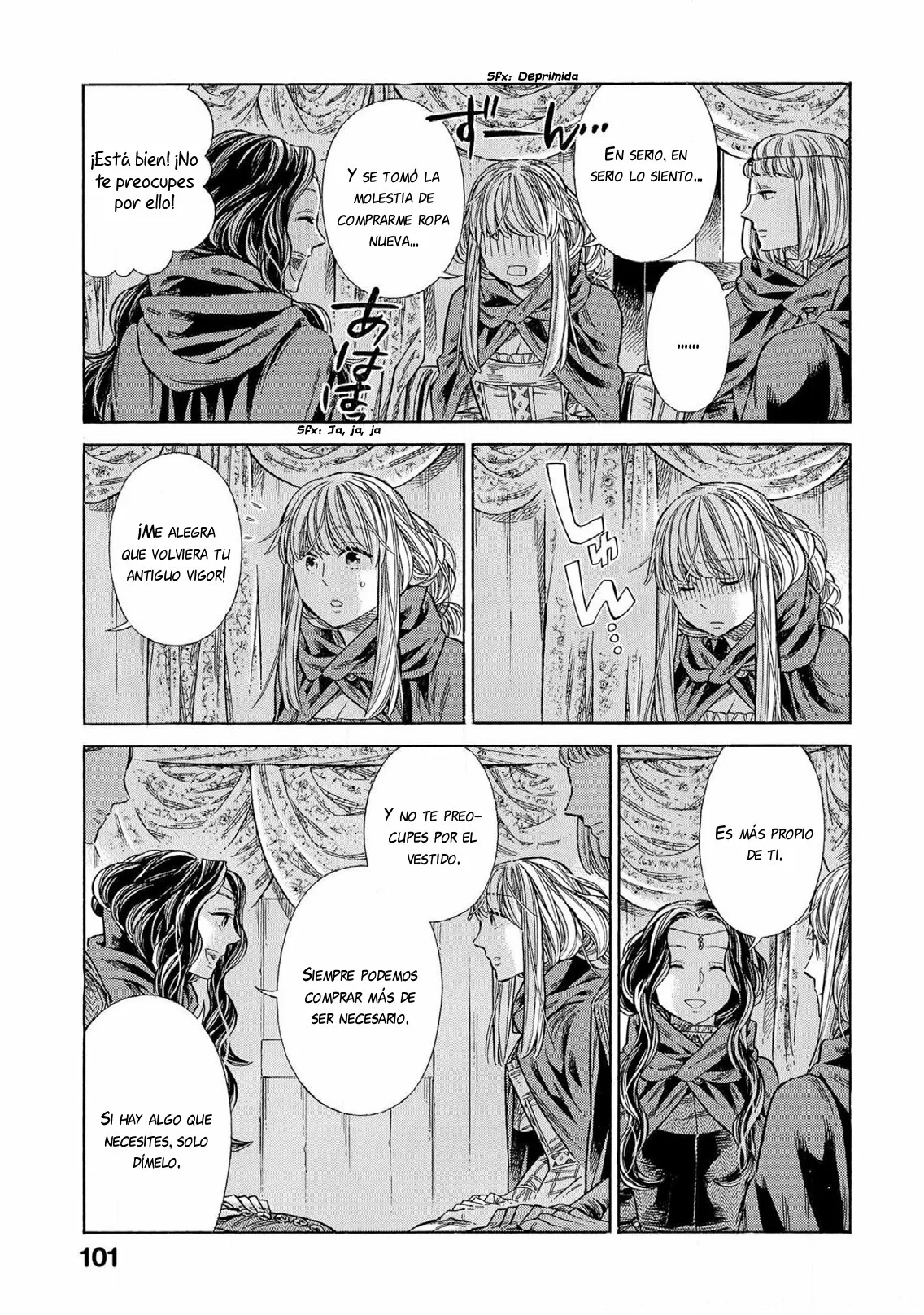 Página 28 del Manga