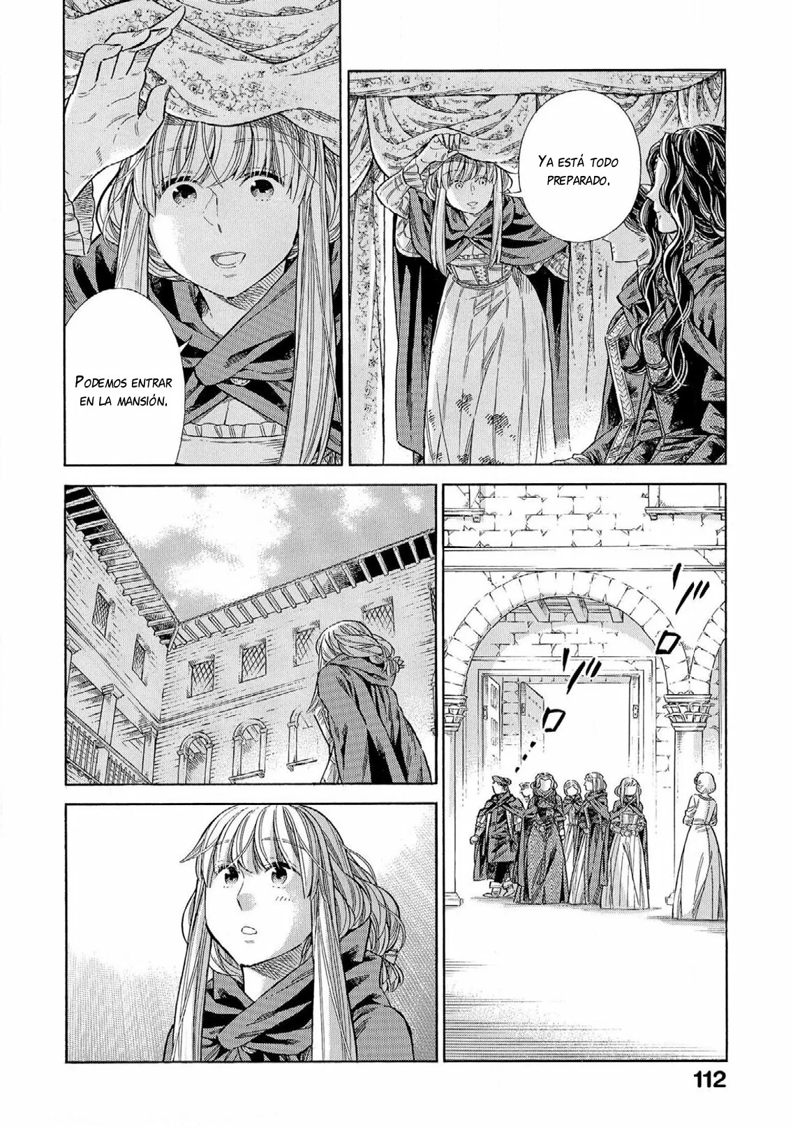 Página 3 del Manga