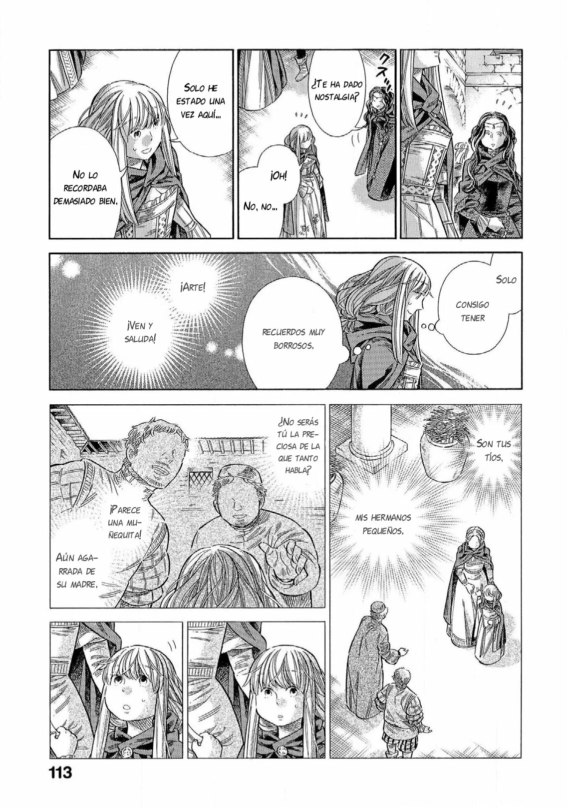 Página 4 del Manga