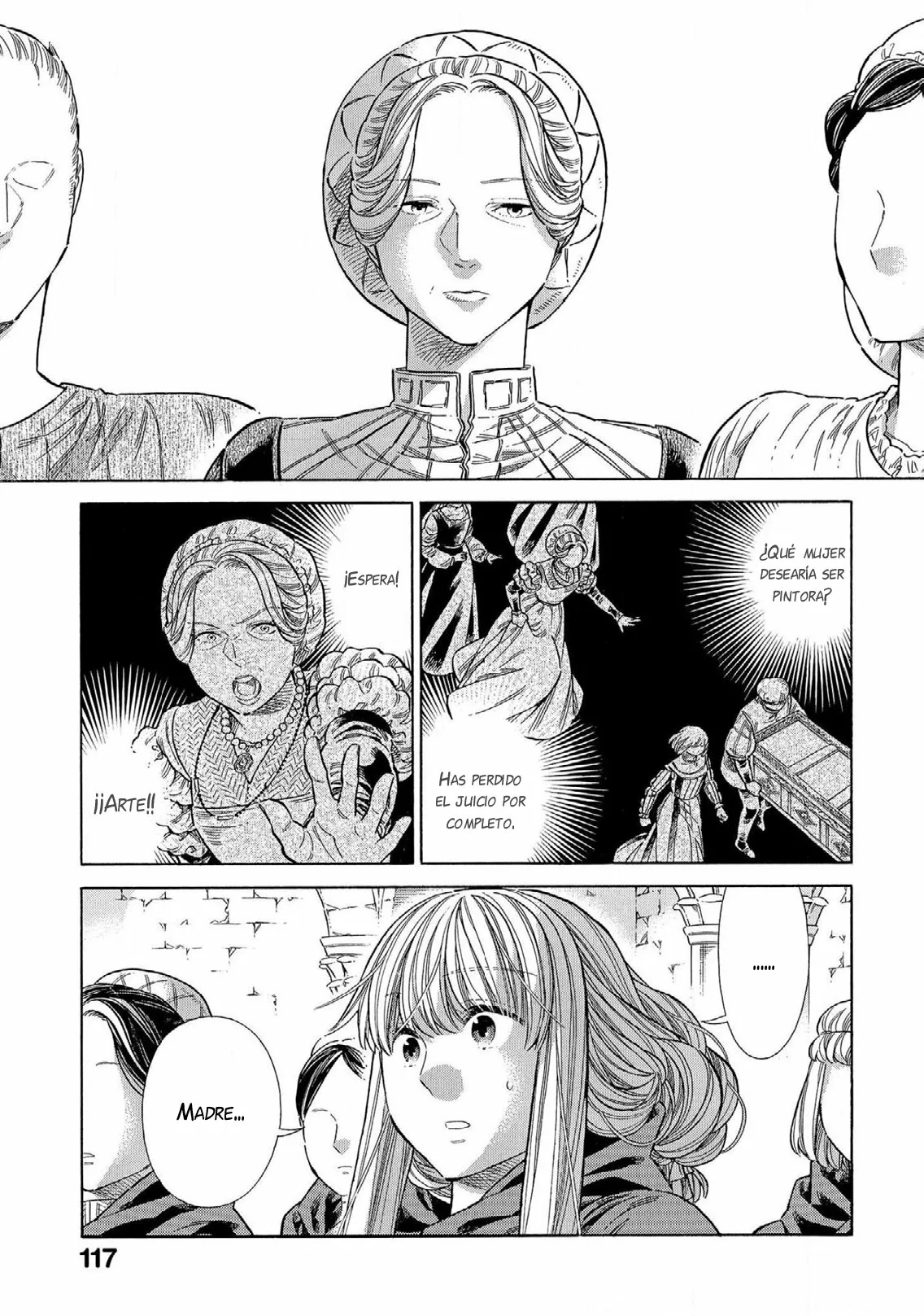 Página 8 del Manga