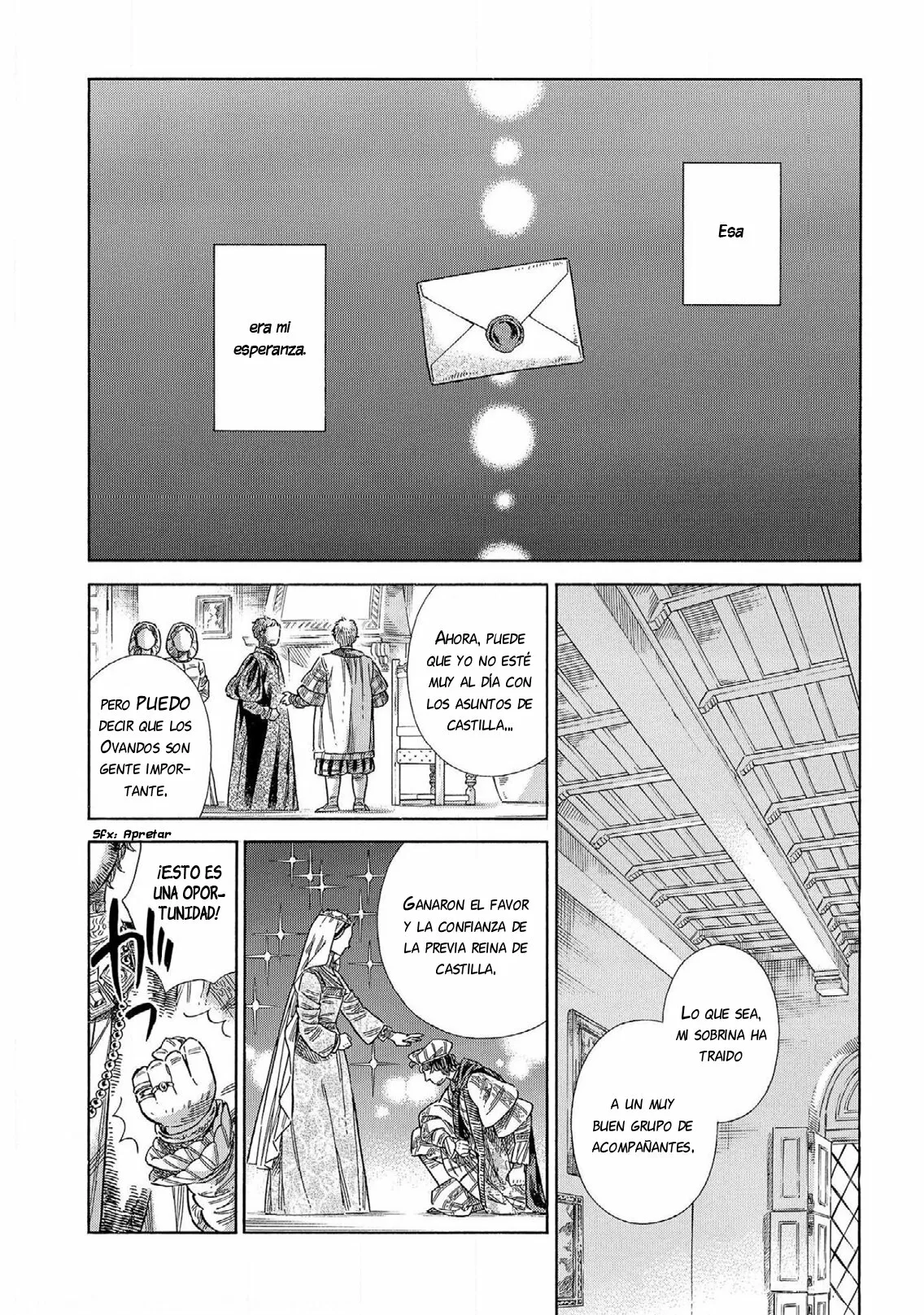 Página 19 del Manga