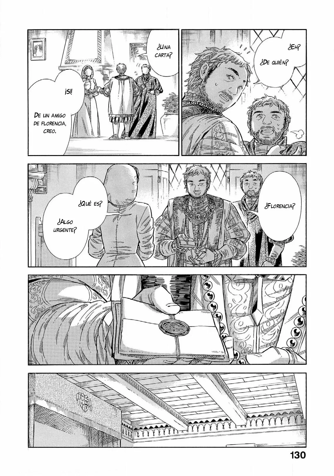 Página 21 del Manga