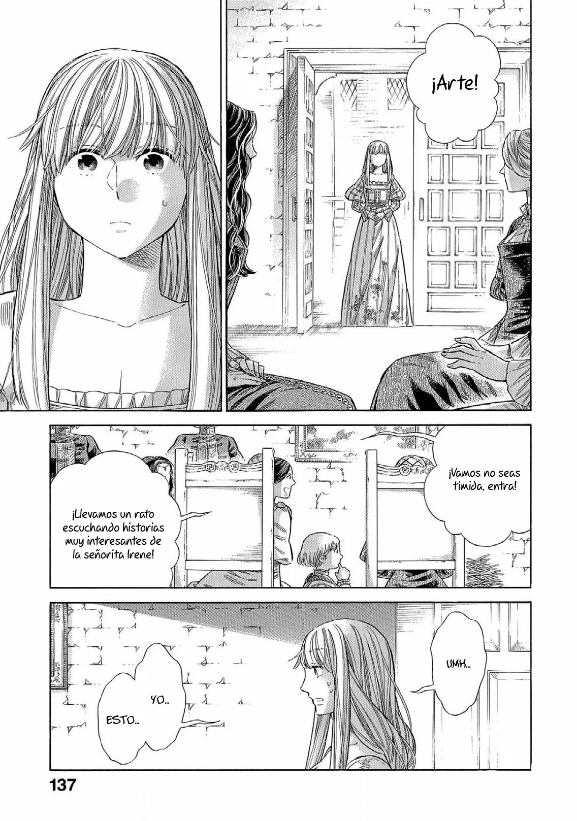 Página 28 del Manga