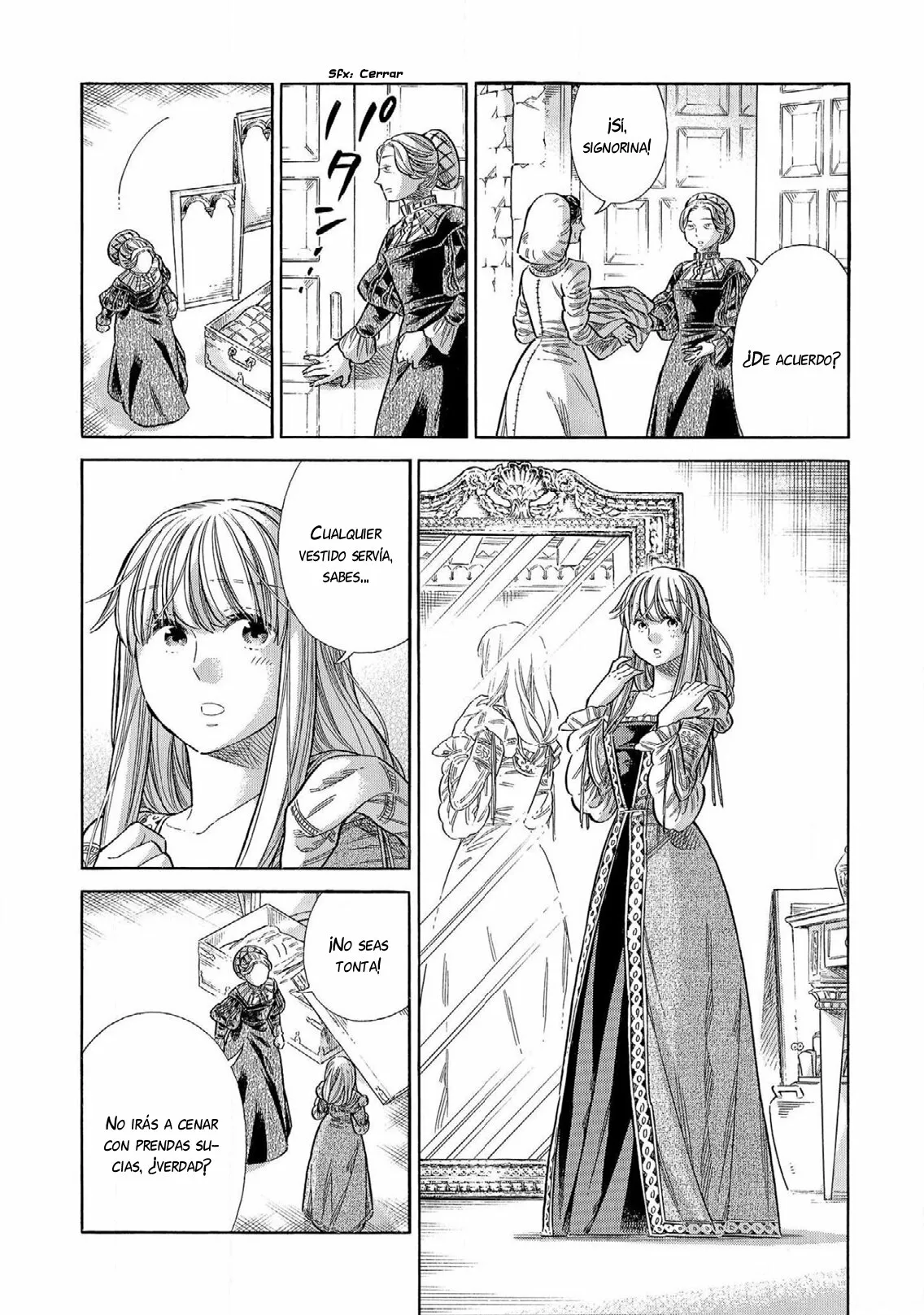 Página 20 del Manga