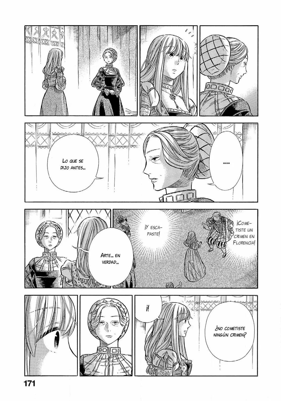 Página 28 del Manga