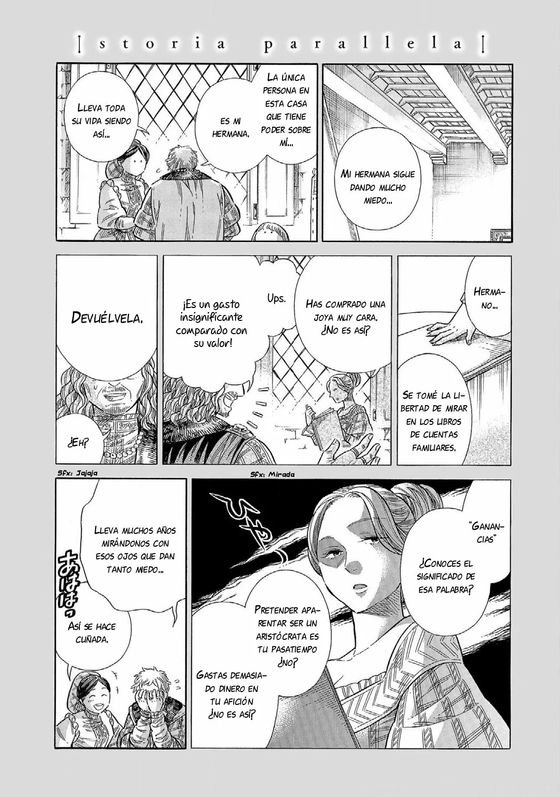 Página 38 del Manga
