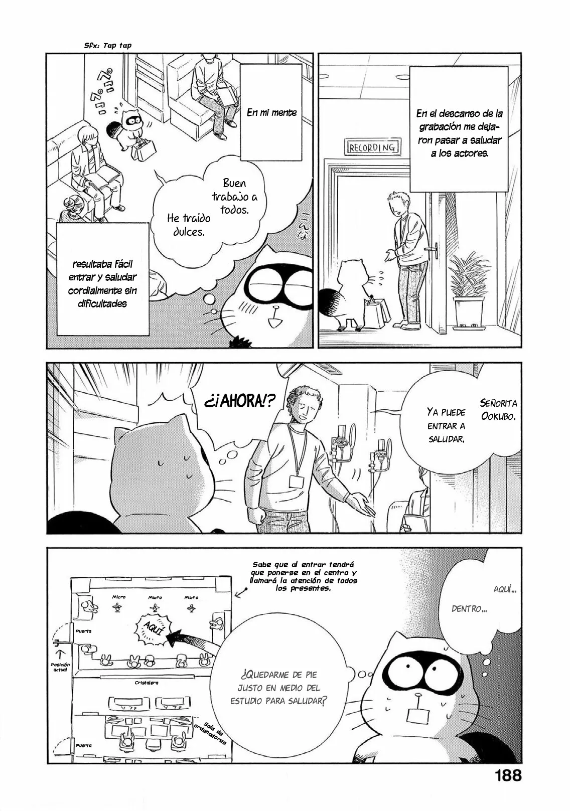 Página 45 del Manga