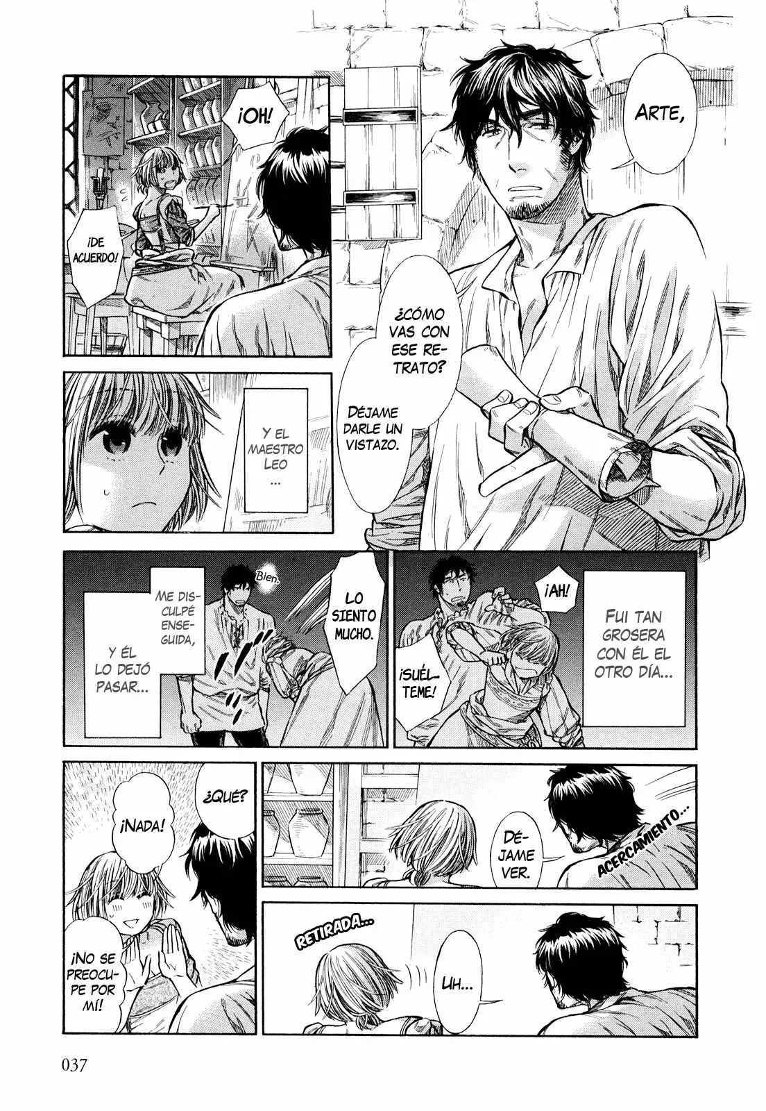 Página 4 del Manga