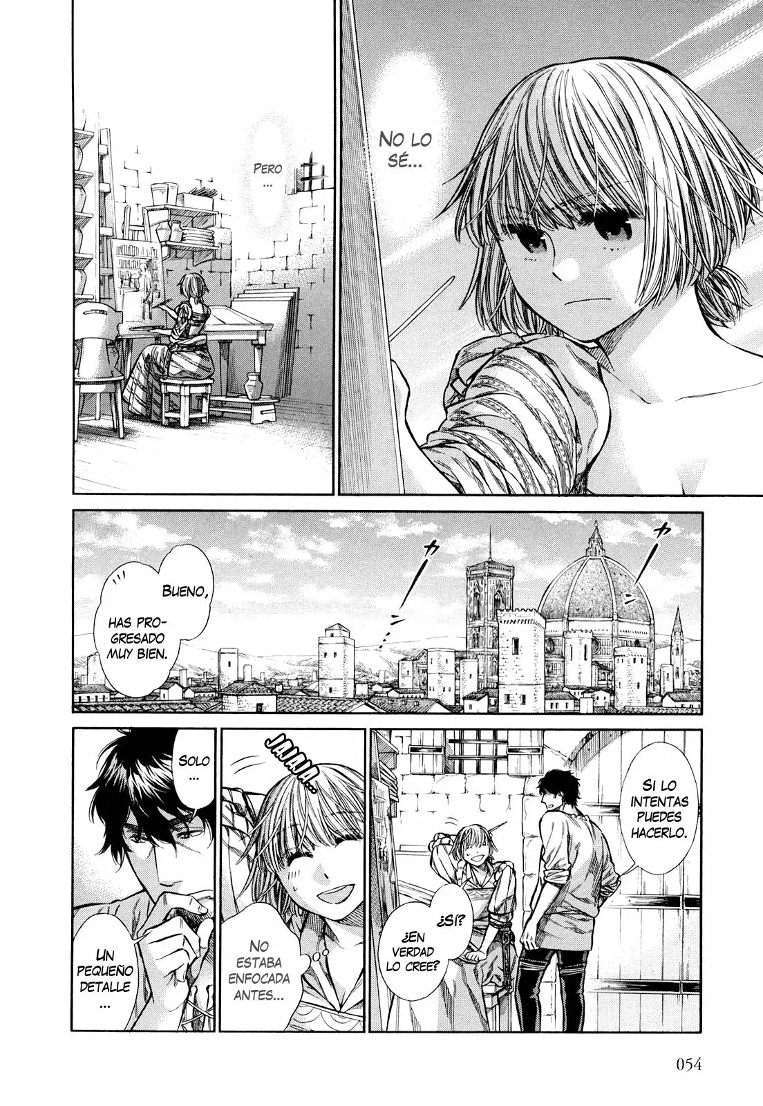 Página 21 del Manga