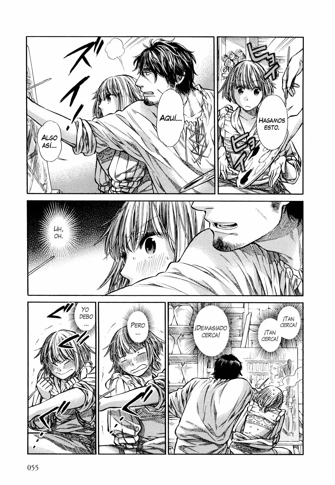 Página 22 del Manga