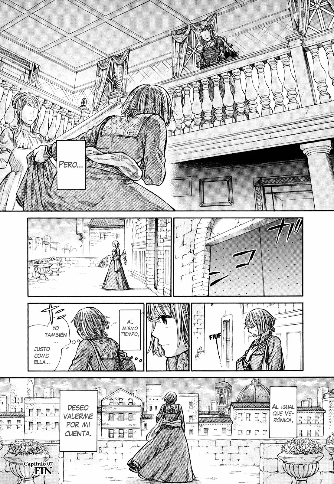 Página 33 del Manga