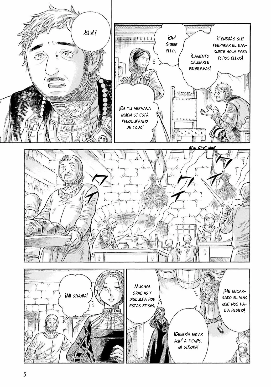 Página 4 del Manga