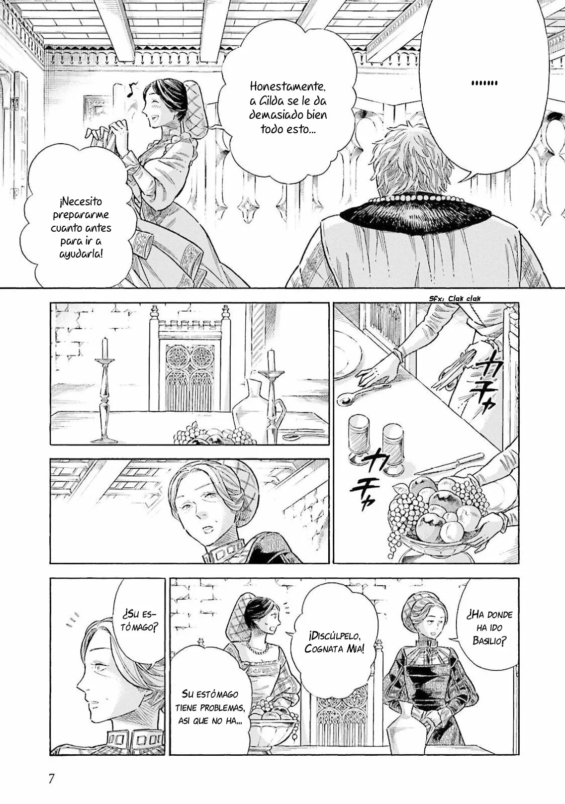 Página 6 del Manga