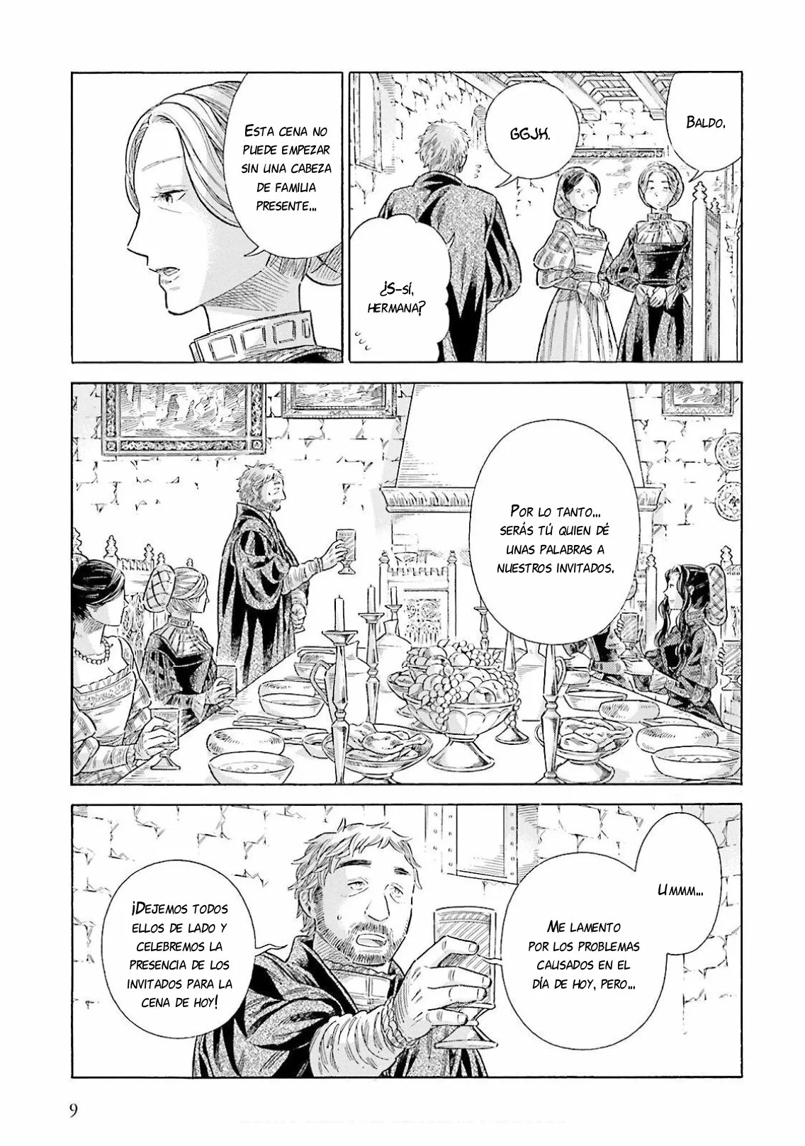 Página 8 del Manga